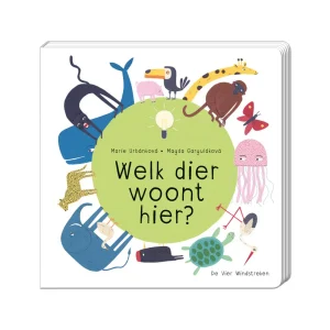 Boek - Welk dier woont hier?