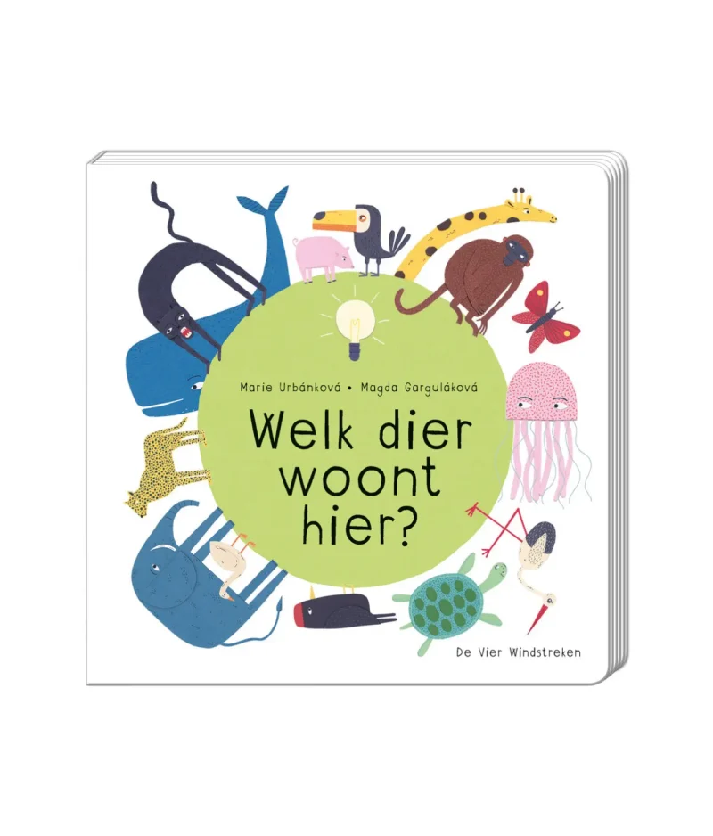 Boek - Welk dier woont hier?