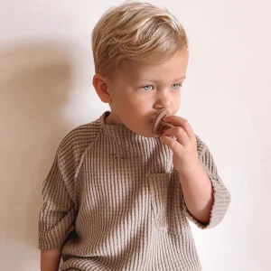 Hevea fopspeen - Tan beige