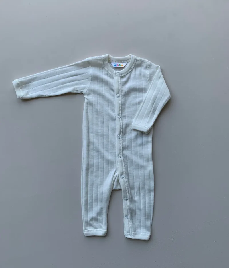 Joha – Jumpsuit – Wol & Zijde – Naturel