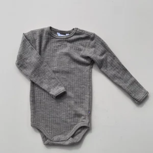 Joha – Wollen romper – biologisch – sesam