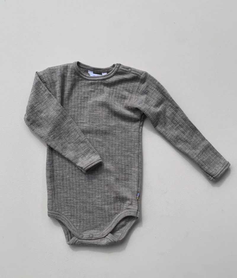 Joha – Wollen romper – biologisch – sesam