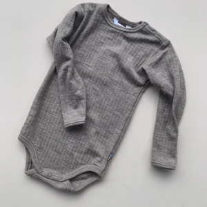 Joha – Wollen romper – sesam