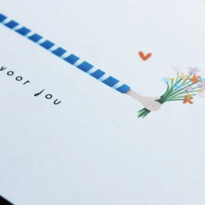 Alijt – Kaartje Voor jou! - detail