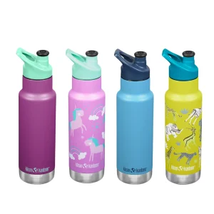 Klean Kanteen – Drinkfles Kids Classic – Geïsoleerd (355 ml)