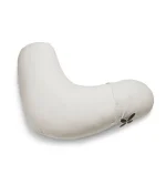 Cocoon Company - Hoes voor voedingskussen - Polar Bear White