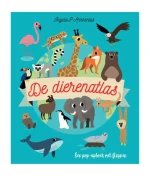 De dierenatlas - Flapjesboek