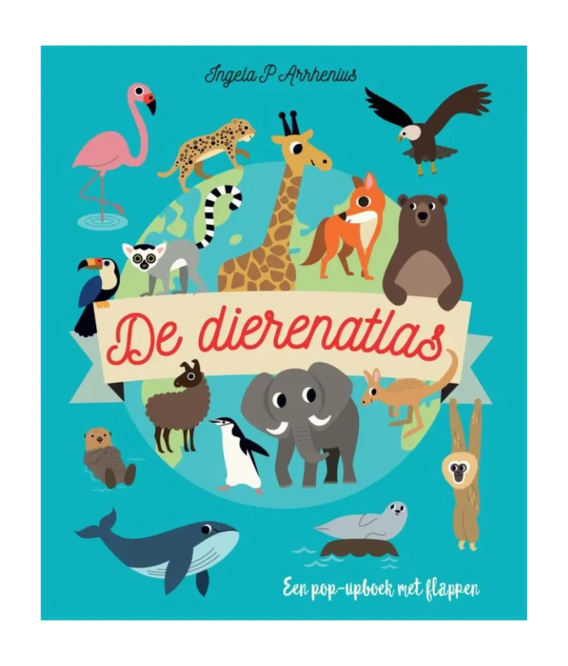 De dierenatlas - Flapjesboek