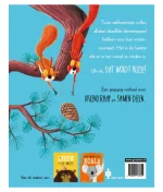 Twee vechtende eekhoorntjes - Boek