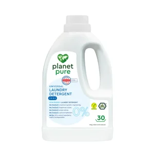 Planet Pure – Vloeibaar wasmiddel hypoallergeen - Biologisch