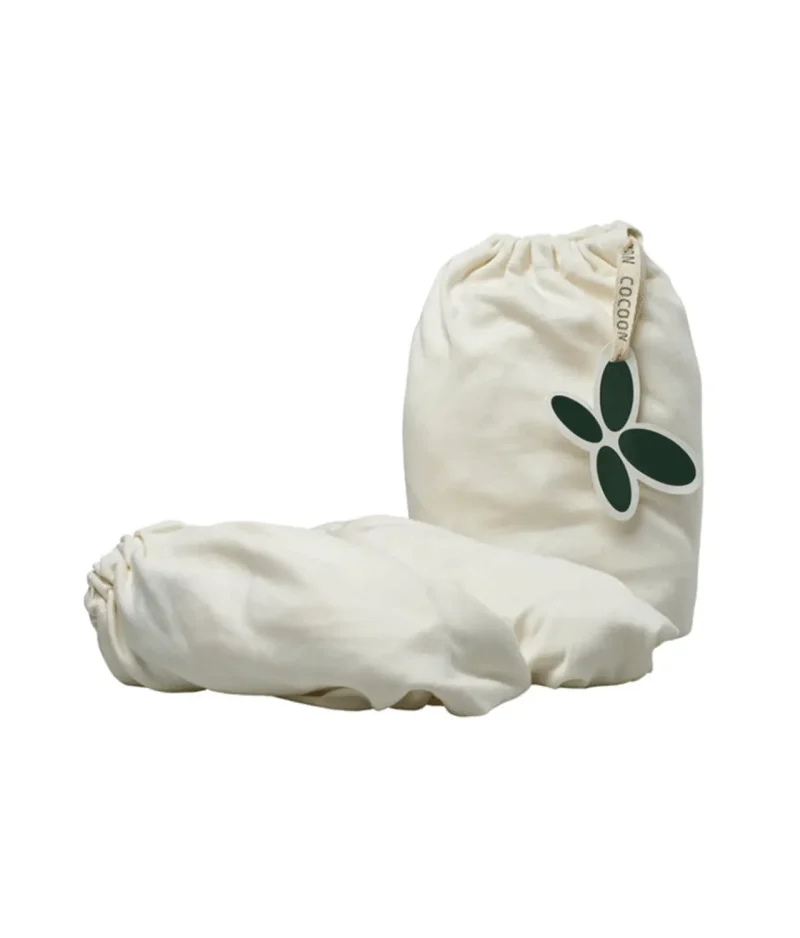 Cocoon Company - Biologisch hoeslaken - Stokke Sleepi V2 - ledikant - 69*120 cm