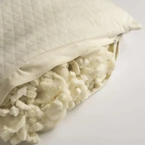 Cocoon Company - Natuurlatex kussen - vulling Natuurlatex en Merino wol - 50*60 cm