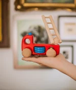 Bajo- Brandweerauto - hout