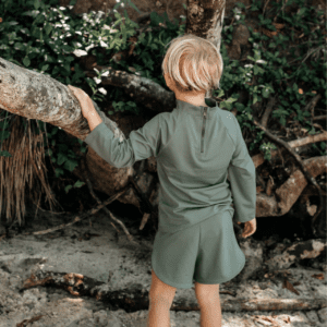 Ina Swim - Nella Rash Shirt – Mosgroen