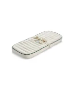 Cocoon Company – Biologisch kapok matras LUX kinderwagen - reiswieg – 31×75 cm Cocoon Company Kapok LUX carrycot mattress