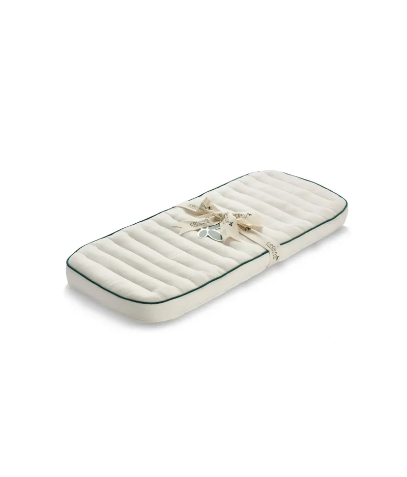 Cocoon Company – Biologisch kapok matras LUX kinderwagen - reiswieg – 31×75 cm Cocoon Company Kapok LUX carrycot mattress