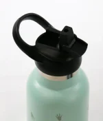Runbott Drinkfles - Thermosfles - Roestvrij staal - Sport Marta Krokodil - 350 ml (dop)