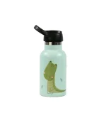 Runbott Drinkfles - Thermosfles - Roestvrij staal - Sport Marta Krokodil - 350 ml (voorkant)