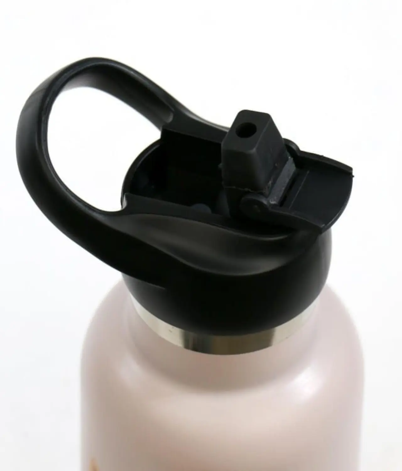 Runbott Drinkfles - Thermosfles - Roestvrij staal - Sport Marta Vos - 350 ml (dop)