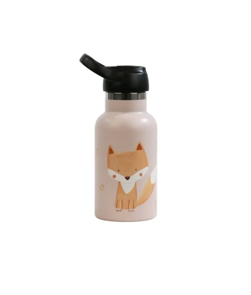 Runbott Drinkfles - Thermosfles - Roestvrij staal - Sport Marta Fox - 350 ml (voorkant) Runbott Drinkfles - Thermosfles - Roestvrij staal - Sport Marta Vos - 350 ml (voorkant)