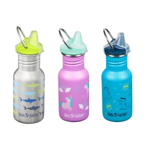 Klean Kanteen – Drinkflessen sippy Sharks, Unicorns, Gators