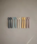 Mushie baby lepels - 2 stuks